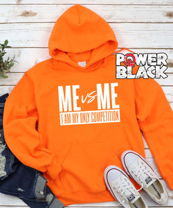 Me Vs Me Hoodie