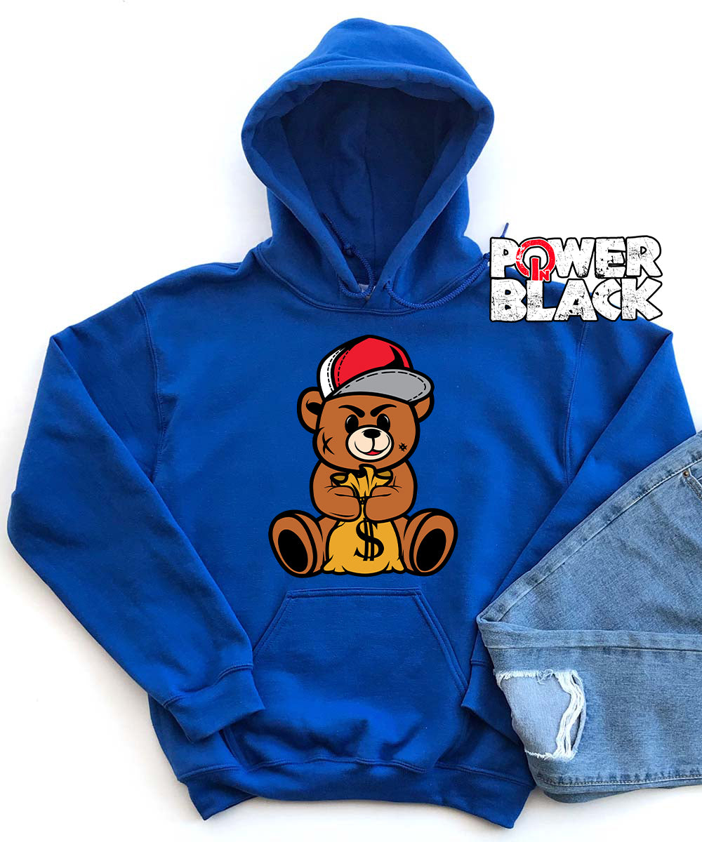 Full send teddy bear outlet hoodie