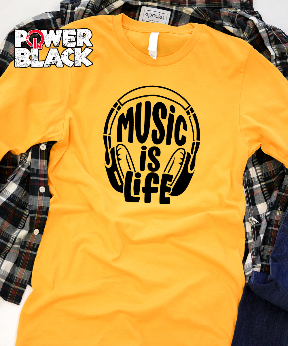 Music Is Life Long Sleeve