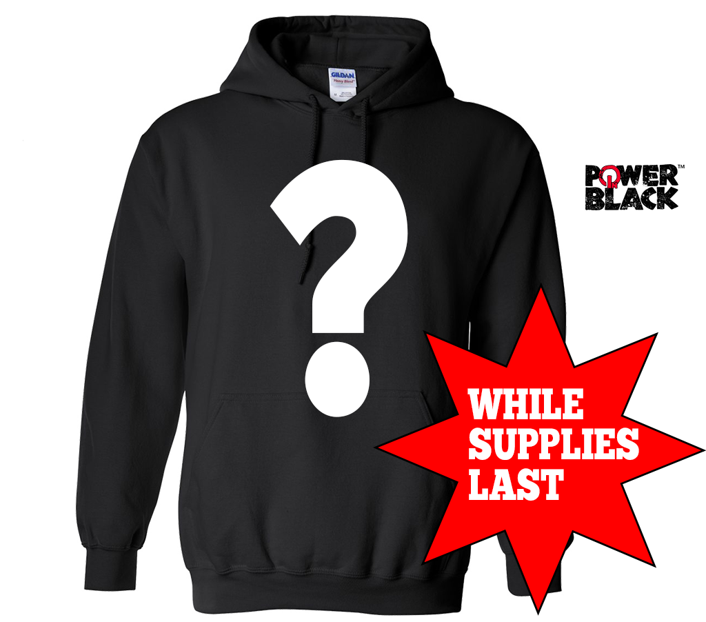 Mystery Surprise Hoodie (1 Hoodie or 1 Zip Up Hoodie)