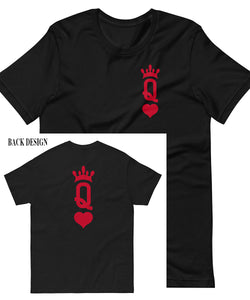 Queen of Hearts (Front and Back Print)