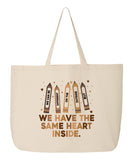 Same Heart Tote Bag