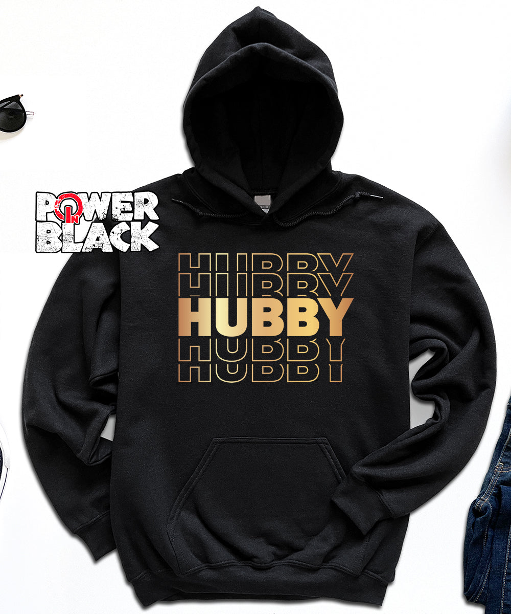 Stacked Hubby Hoodie