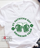 St Patrick's Day Drinking Team