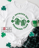 St Patrick's Day Drinking Team