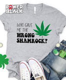 Wrong Shamrock